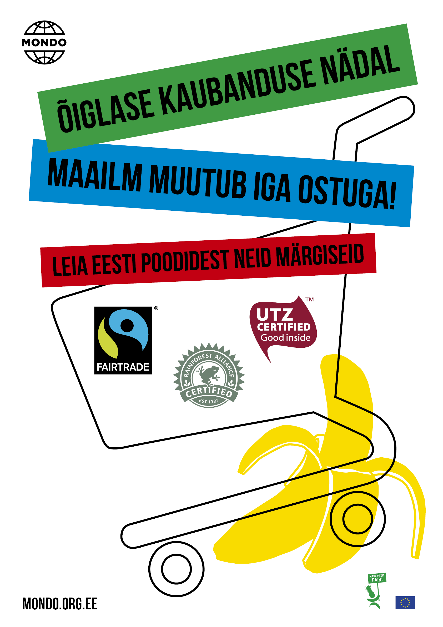 Mondo fairtrade plakat veeb