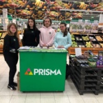 Narva Soldino gümnaasium koolinoored on Narva Prismas