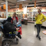 Toila Gümnaasiumi koolinoored on Jõhvi Rimis