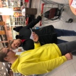 Toila Gümnaasiumi koolinoored on Jõhvi Rimis