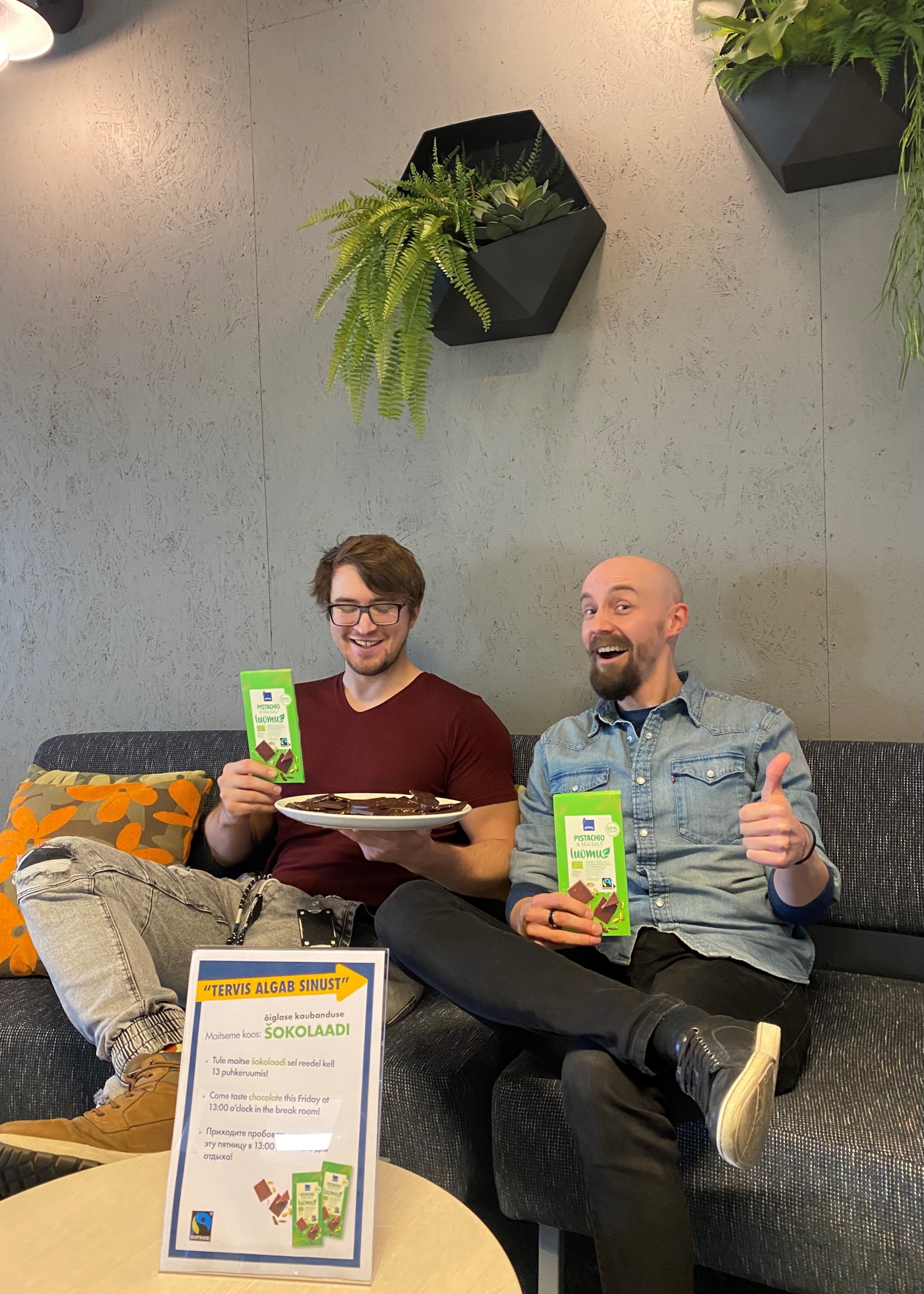 Pilt Prisma Fairtrade tootevalikust, Prisma Peremarketid