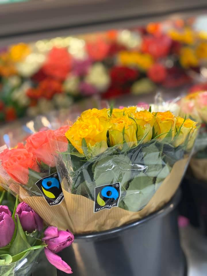 Pilt Prisma Fairtrade tootevalikust, Prisma Peremarketid